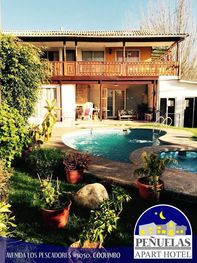 Apart Hotel Penuelas Coquimbo Zewnętrze zdjęcie