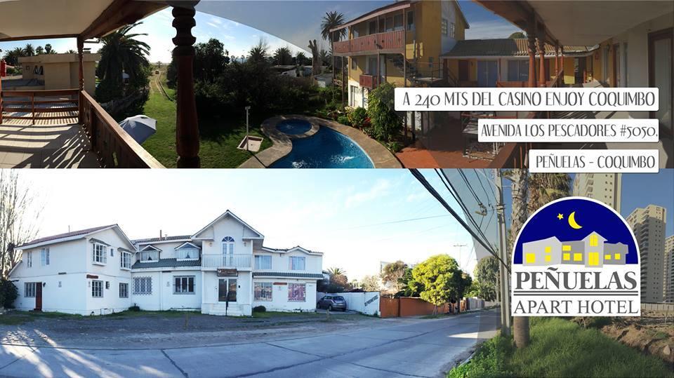 Apart Hotel Penuelas Coquimbo Zewnętrze zdjęcie