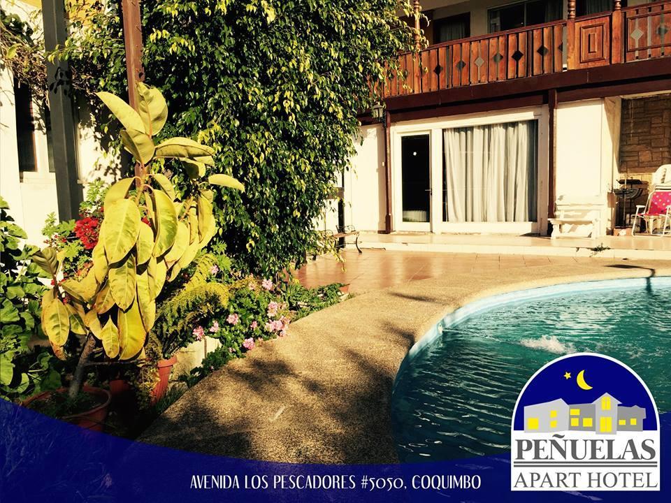 Apart Hotel Penuelas Coquimbo Zewnętrze zdjęcie