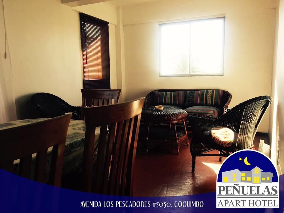 Apart Hotel Penuelas Coquimbo Zewnętrze zdjęcie